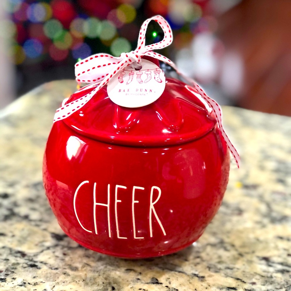 Rae Dunn Christmas edition canister